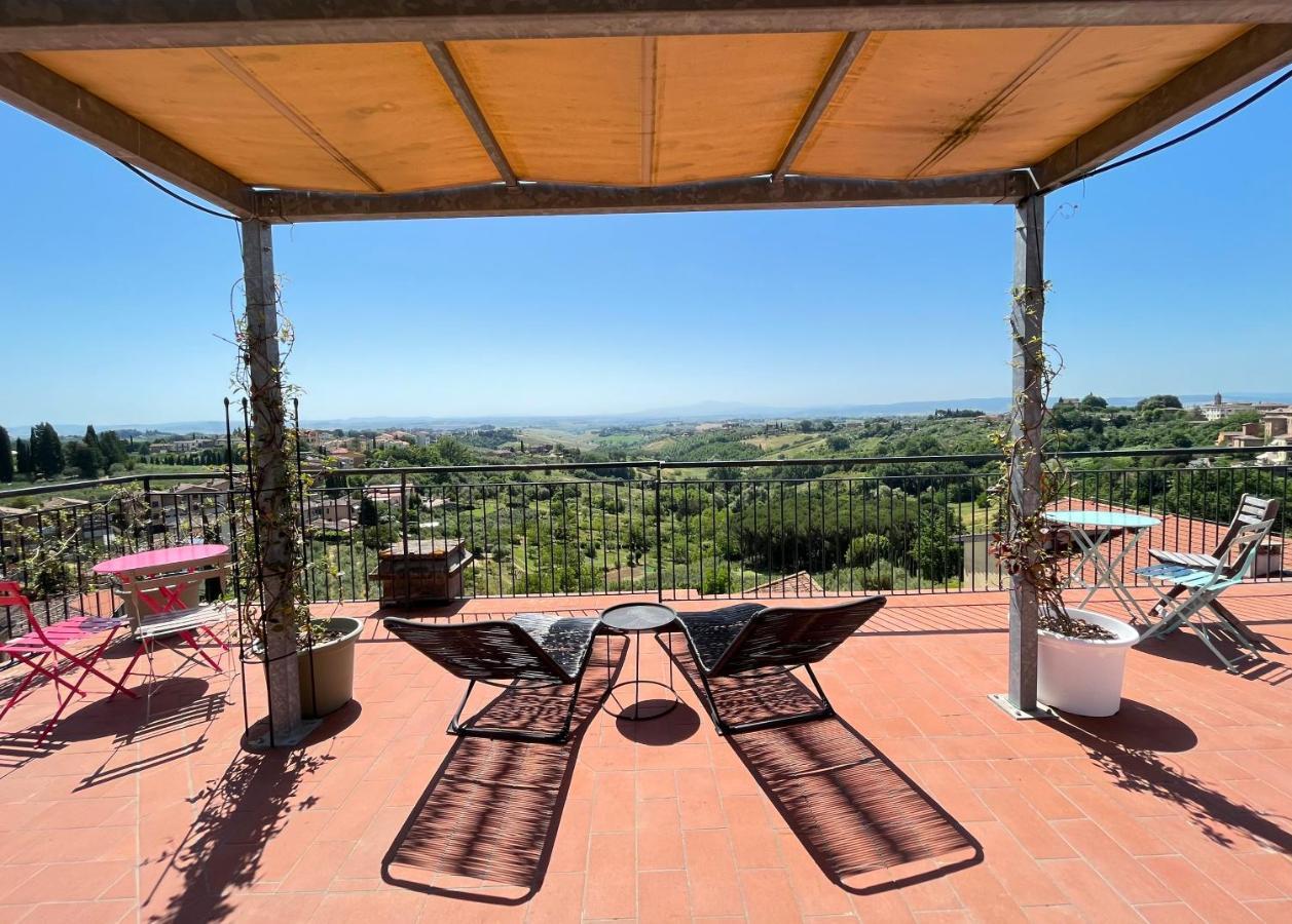 Siena Terrace View ROOMS Exterior foto